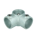 Pipe Clamp Eckstück 90° 4-Weg