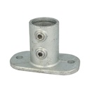 Pipe Clamp Boden Anschlussplatte