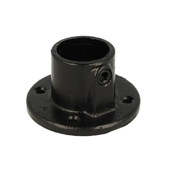 Bague de serrage de base galvanisé pour tube de 48mm
