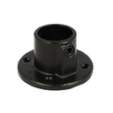 Bague de serrage de base galvanisé pour tube de 48mm