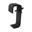 Crochet charge lourde pour tube de 48-51mm, CMU 150kg, noir