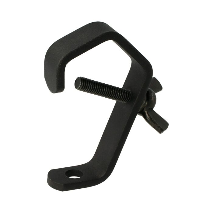 Hook Clamp 20-50mm UNIVERSAL, WLL 40kg, Schwarz
