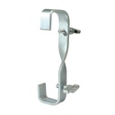 Hook Clamp 48-51mm "C-Clamp" 90° Twist/verdreht (225mm Achse zu Achse), WLL 40kg