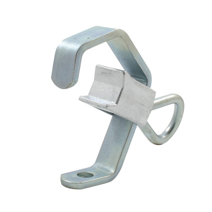 Hook Clamp 20-50mm UNIVERSAL Truss mit Traversen-Schutzlasche, WLL 40kg