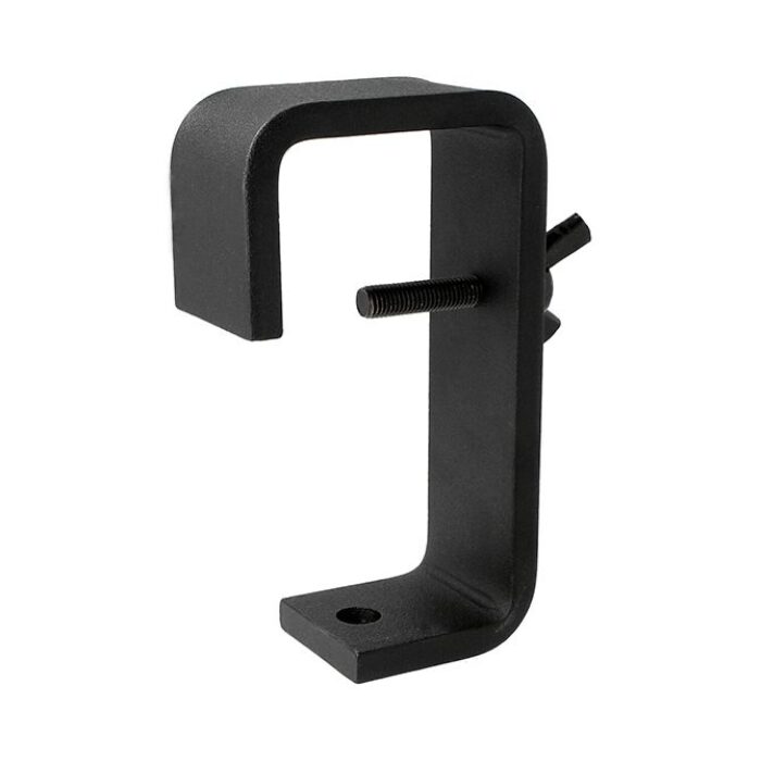 Hook Clamp 60-75mm HEAVY DUTY, WLL 150kg, Schwarz