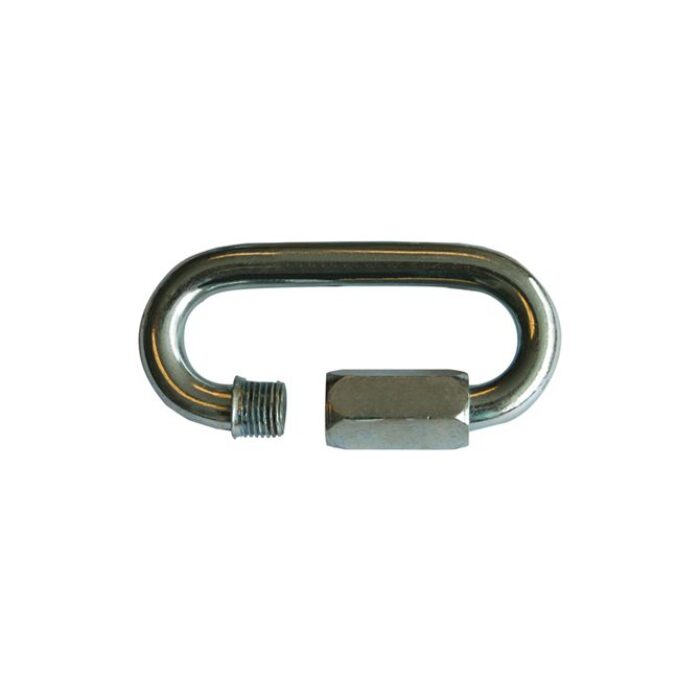Maillon de chaîne rapide M6, CMU 200 kg (DIN59626)