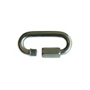 Maillon de chaîne rapide M6, CMU 200 kg (DIN59626)