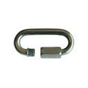 Maillon de chaîne rapide M8, CMU 350 kg (DIN59626)