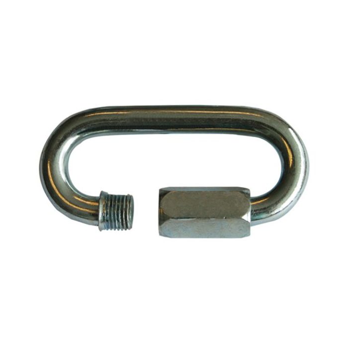 Maillon de chaîne rapide M10, CMU 550 kg (DIN59626)