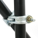Drop Forged Swivel Coupler (48-51mm)