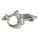 Double collier forgé pour tubes de 48-51mm
