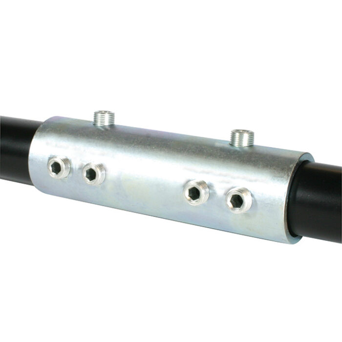 Raccord solide externe échafaudage pour tube de 48mm