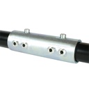 Raccord solide externe échafaudage pour tube de 48mm