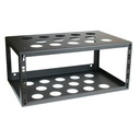 Rack Rahmen 8 HE, Tiefe 305mm