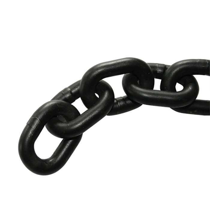 Chaîne de suspension galvanisé noire, CMU 250 kg (au mètre)