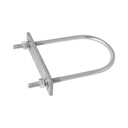 Pipe to Pipe "U" BOLT & PLATE