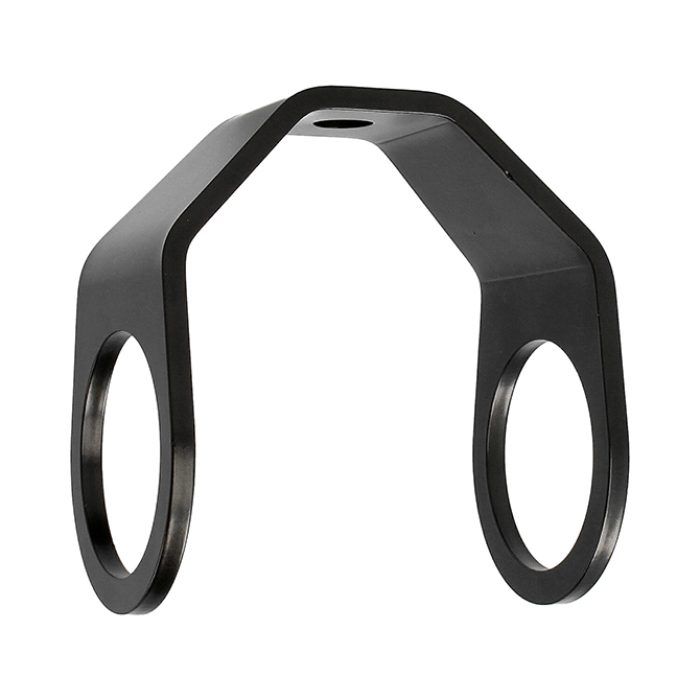 Cintre universel pour tube de 48mm, noir