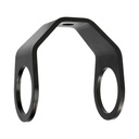 Cintre universel pour tube de 48mm, noir