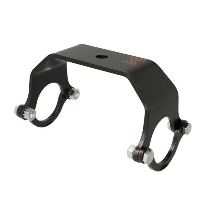 Cintre de grille démontable, CMU 200kg, noir