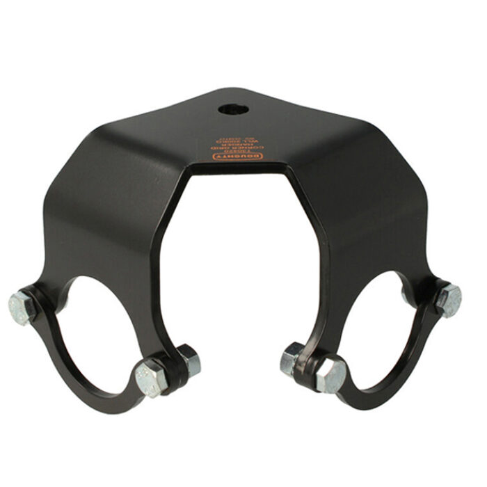 Cintre de grille démontable pour coin, CMU 200kg, noir