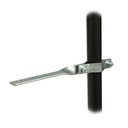 Bras de force acier pour tube de 48mm, vrillé, CMU 12kg