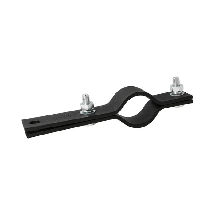 Hanging Clamp 48mm (für optionalen Schäkel T39400), Schwarz