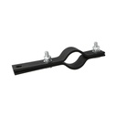 Hanging Clamp 48mm (für optionalen Schäkel T39400), Schwarz