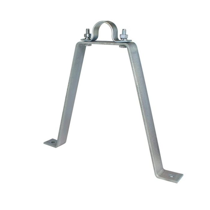 Wandbügel für Rohr (300mm vorstehend)