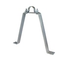 Wandbügel für Rohr (300mm vorstehend)