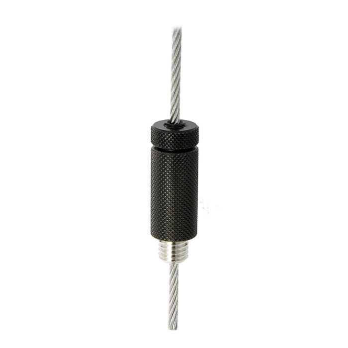 Reutlinger 30SV M10 mâle (3mm, CMU 102Kg), noir