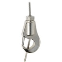 Reutlinger 30SV avec crochet (3mm , CMU 102Kg)