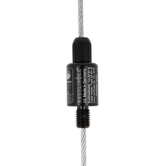 Reutlinger 50SV II M12 mâle (4mm , CMU 80Kg) (5mm , CMU 130Kg)