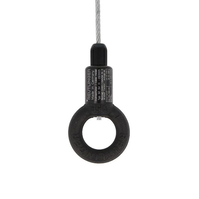 Reutlinger 50SV II avec œillet (4mm , CMU 80Kg) (5mm , CMU 130Kg)