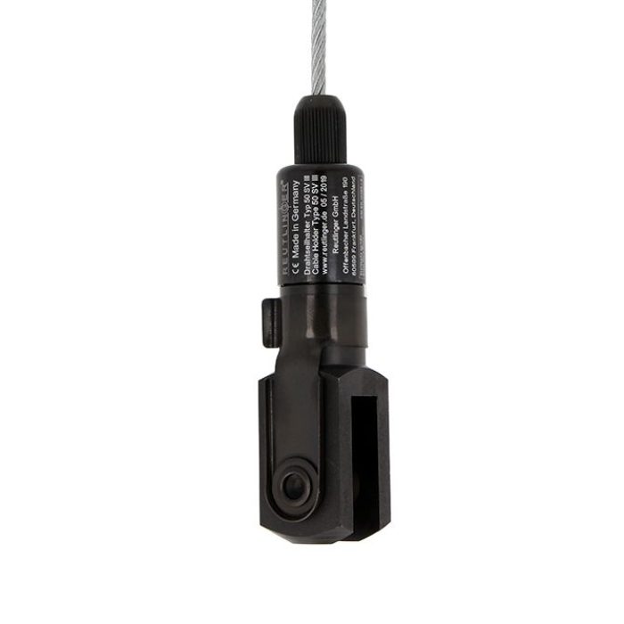 Reutlinger 50SV II avec fourche (4mm , CMU 80Kg) (5mm , CMU 130Kg)