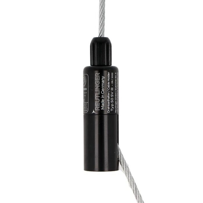 Reutlinger 50SV II ZW avec pas de vis M12 entrée sur le coté (4mm , CMU 80Kg) (5mm , CMU 130Kg)