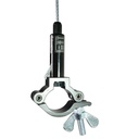 Reutlinger 50SV II ZW avec collier T58081 entrée sur le coté (4mm , CMU 80Kg) (5mm , CMU 130Kg)