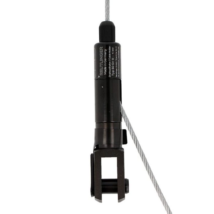 Reutlinger 50SV II ZW avec fourche entrée sur le coté (4mm , CMU 80Kg) (5mm , CMU 130Kg)