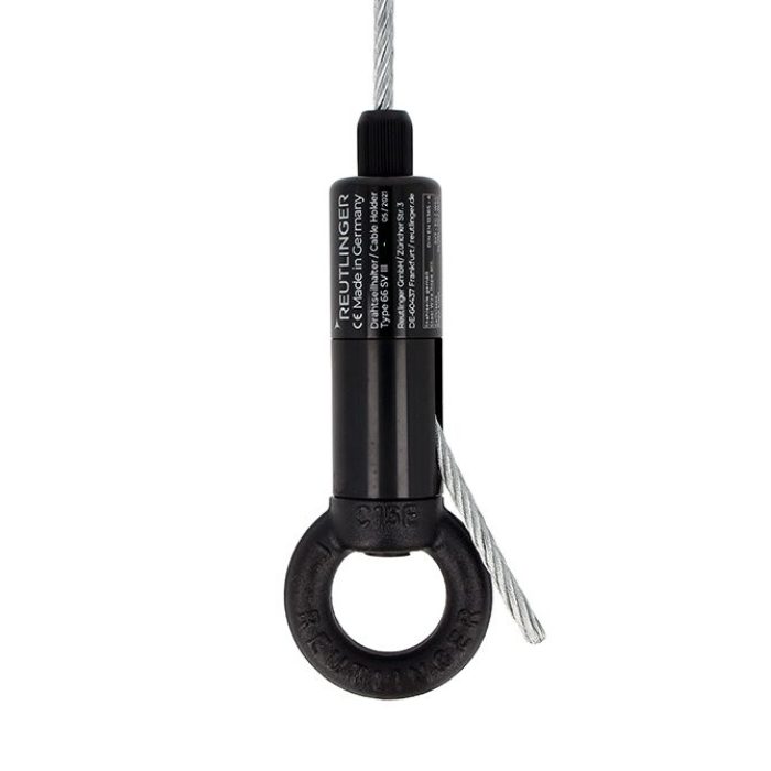 Reutlinger 66SV II avec œillet entrée sur le coté (6mm , CMU 190Kg) (6.35mm , CMU 210Kg)