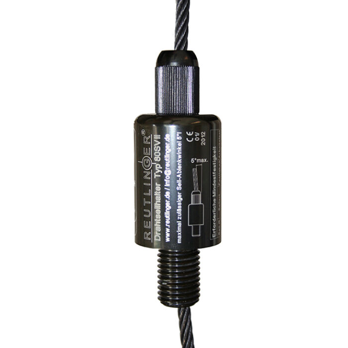 Reutlinger 80SV II M20 mâle (6mm - 190Kg) (8mm - 330kg)