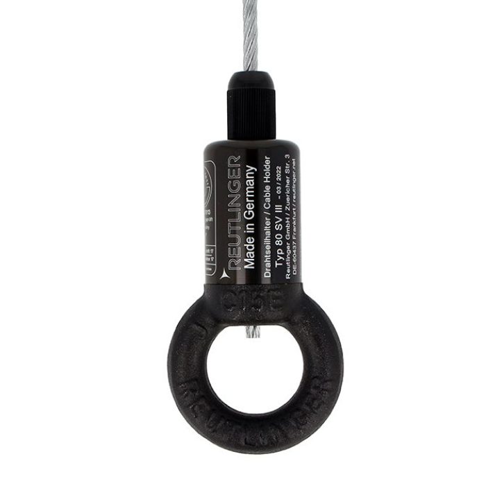 Reutlinger 80SV II avec œillet (6mm - 190Kg) (8mm - 330kg)