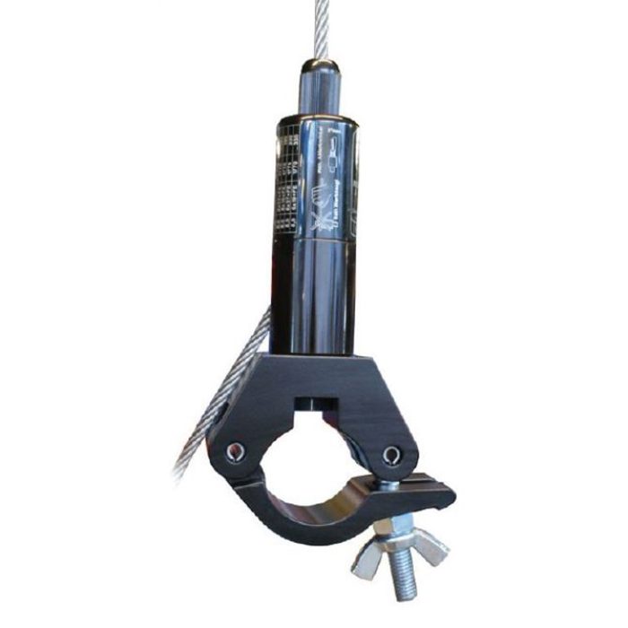 Reutlinger 80SV II ZW avec collier T57010 entrée sur le coté (6mm - 190Kg) (8mm - 330kg)