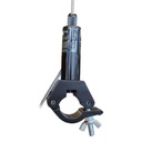 Reutlinger 80SV II ZW avec collier T57010 entrée sur le coté (6mm - 190Kg) (8mm - 330kg)