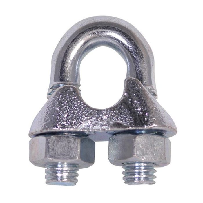 Serre câble galvanisé 4mm - 5mm