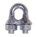 Serre câble galvanisé 4mm - 5mm (conforme à la DIN 1142)