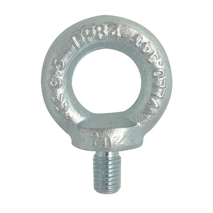 Œillet mâle M12 avec boucle de 25mm