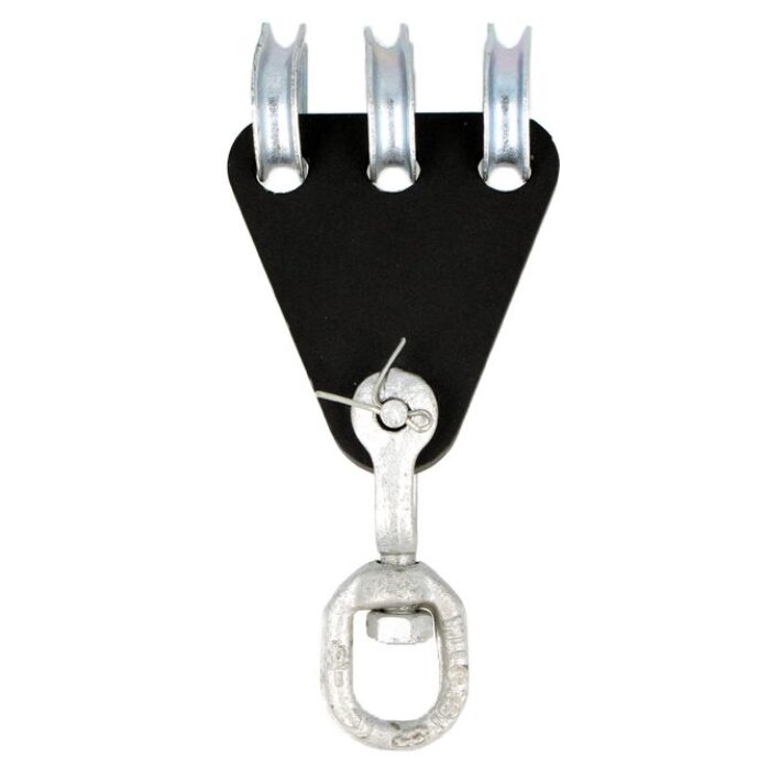 Swivel CLEW 3-Weg 250kg, mit 3 mm Seilkausche