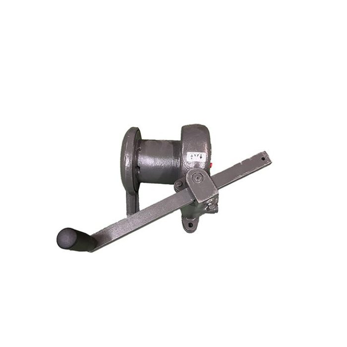 Schnecken-Getriebe Winde 250kg.
