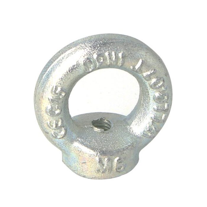 Boulon œillet M6, CMU 70 kg, conforme DIN 582