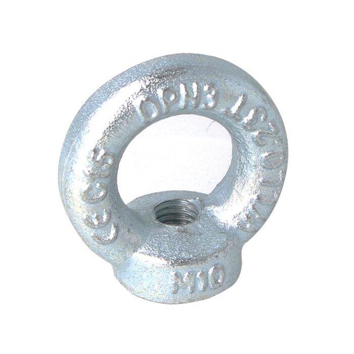 EYE NUT M10 (230 kg) (CONFORMS TO DIN 582) 