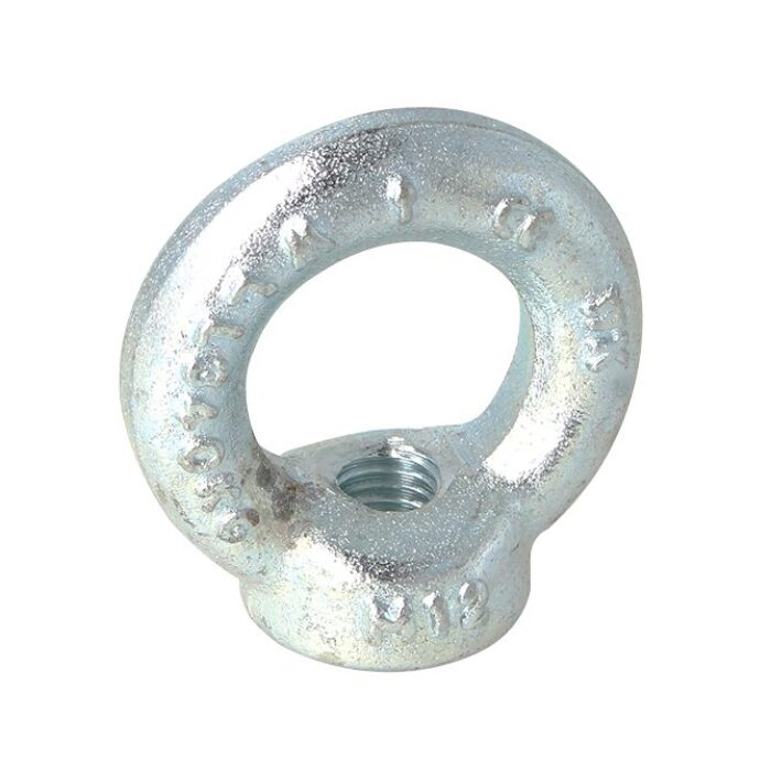 EYE NUT M12 (340 kg) (CONFORMS TO DIN 582)